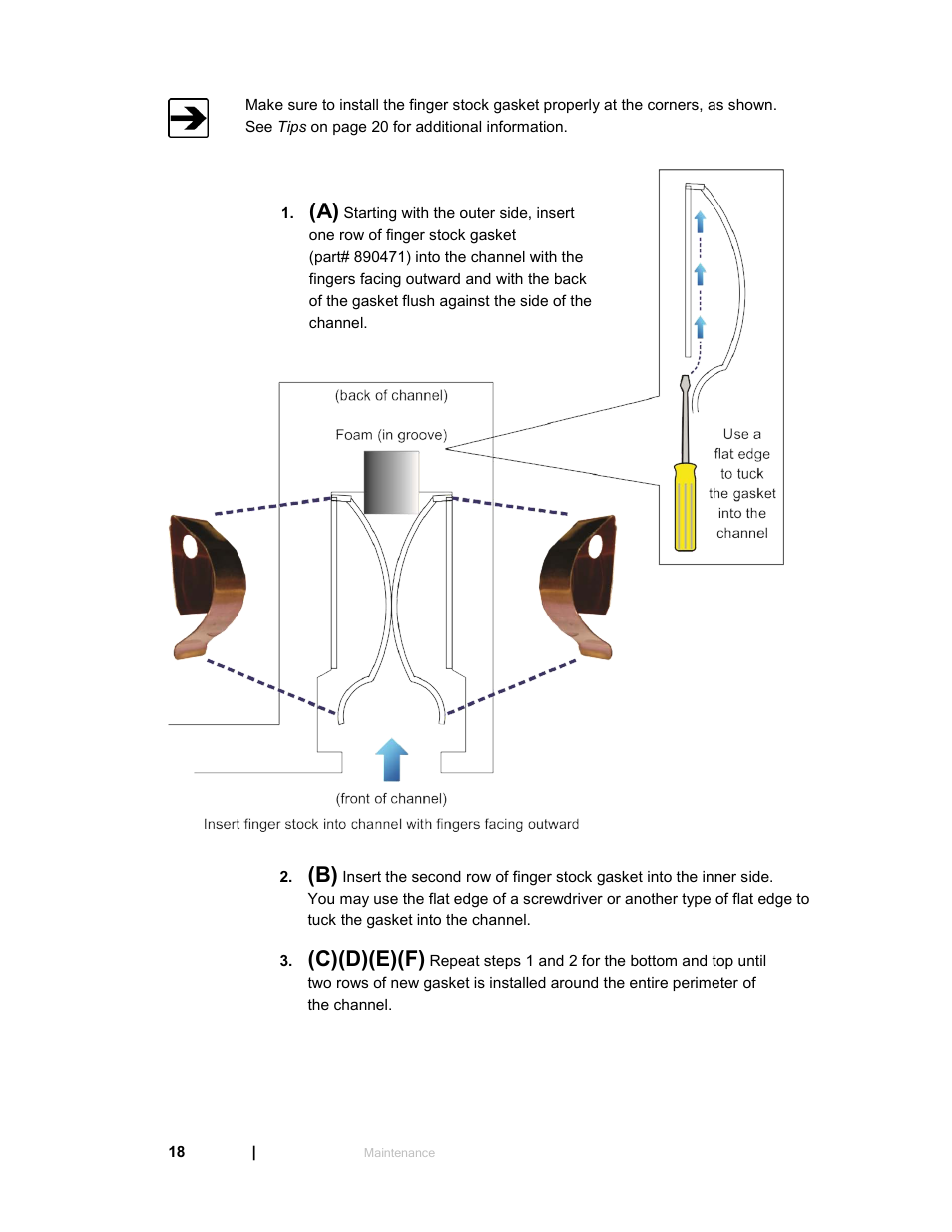 C)(d)(e)(f) | ETS-Lindgren 5411 GTEM! Test Cell User Manual | Page 18 / 91