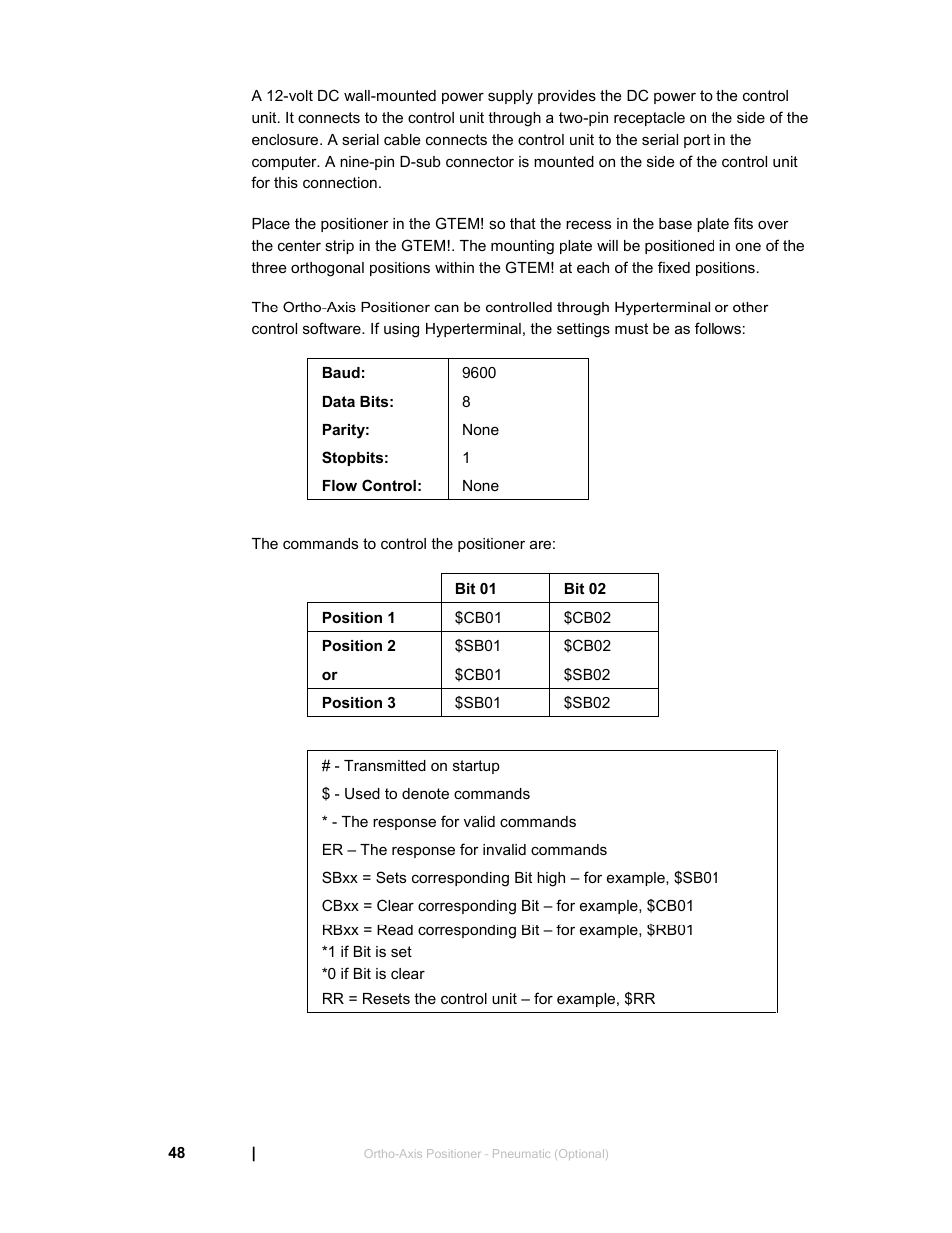 ETS-Lindgren 5411 GTEM! Test Cell User Manual | Page 48 / 91