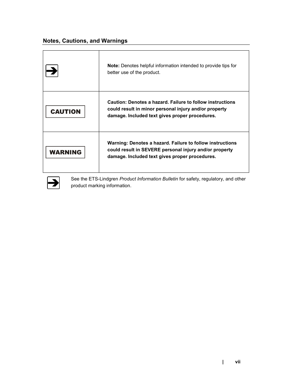 ETS-Lindgren 5411 GTEM! Test Cell User Manual | Page 7 / 91