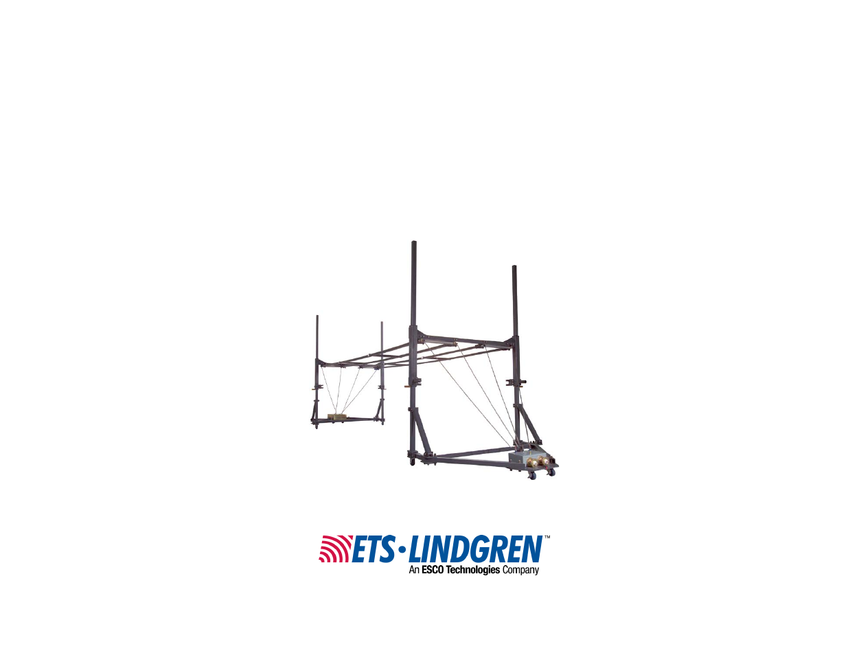 ETS-Lindgren 5503 Electric Field Generator User Manual | 40 pages