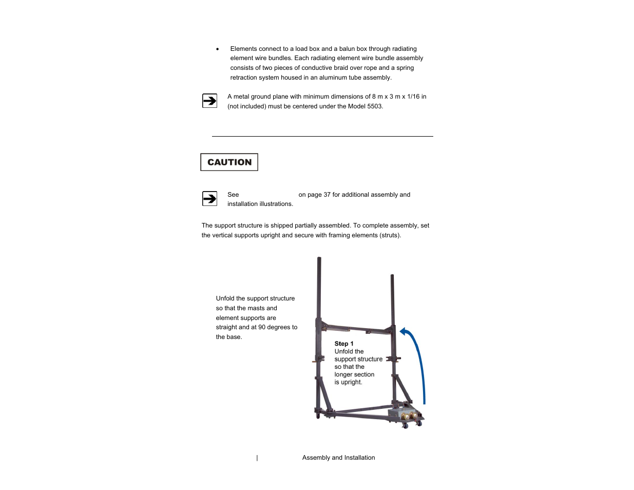ETS-Lindgren 5503 Electric Field Generator User Manual | Page 14 / 40