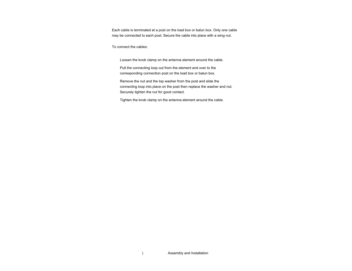 ETS-Lindgren 5503 Electric Field Generator User Manual | Page 18 / 40