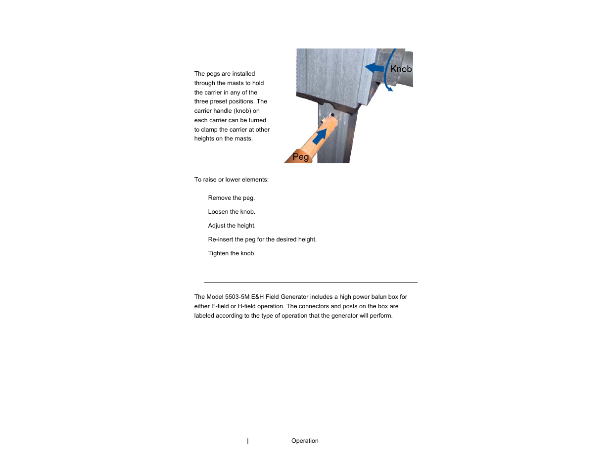 ETS-Lindgren 5503 Electric Field Generator User Manual | Page 20 / 40