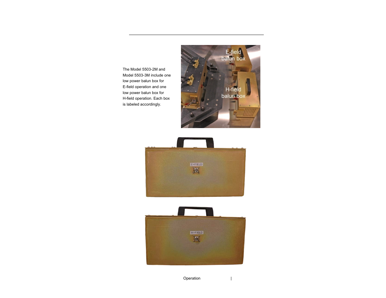 ETS-Lindgren 5503 Electric Field Generator User Manual | Page 25 / 40