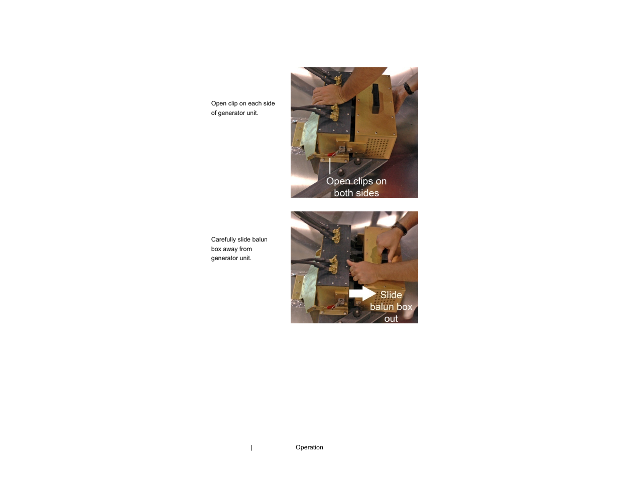 ETS-Lindgren 5503 Electric Field Generator User Manual | Page 26 / 40