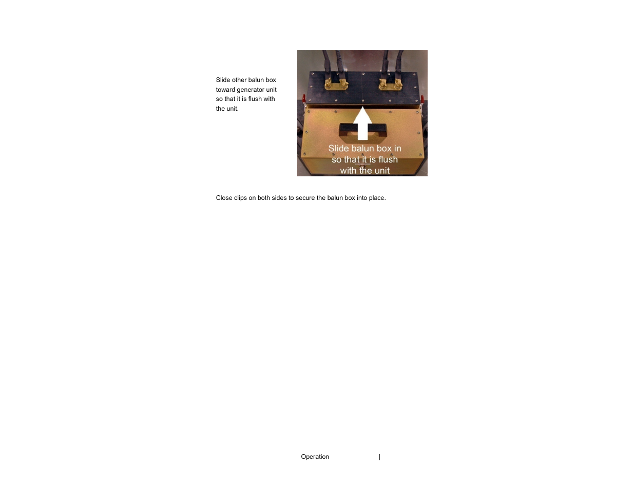 ETS-Lindgren 5503 Electric Field Generator User Manual | Page 27 / 40