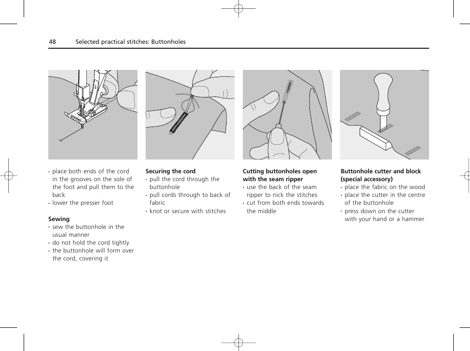 Bernina ACTIVA 135 S User Manual | Page 49 / 73