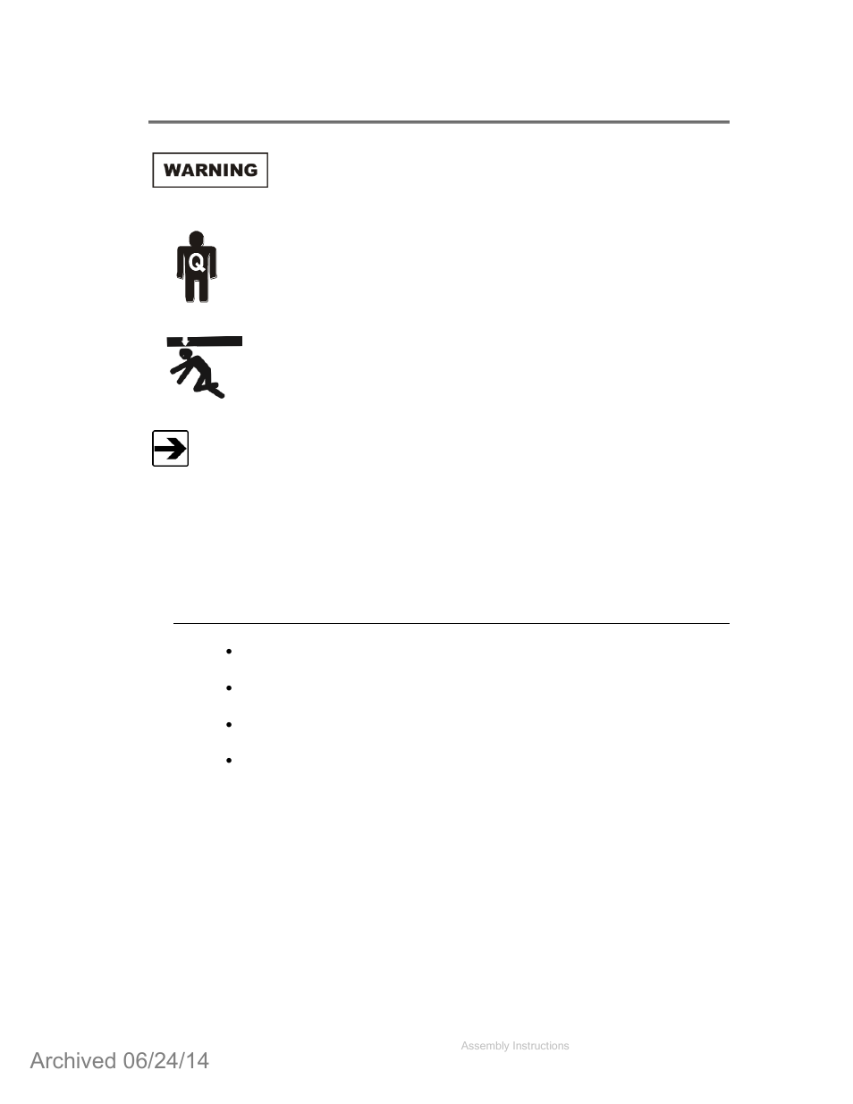 0 assembly instructions, Required tools | ETS-Lindgren 2071B Antenna Positioning Tower (Archived) User Manual | Page 19 / 65