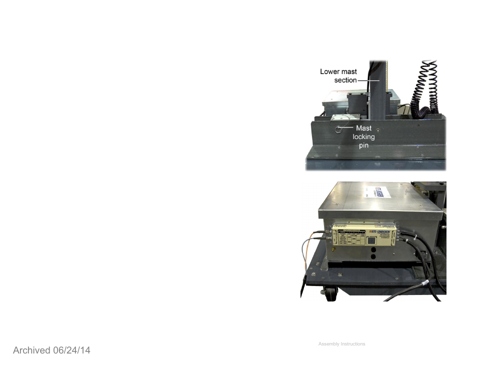 ETS-Lindgren 2071B Antenna Positioning Tower (Archived) User Manual | Page 23 / 65