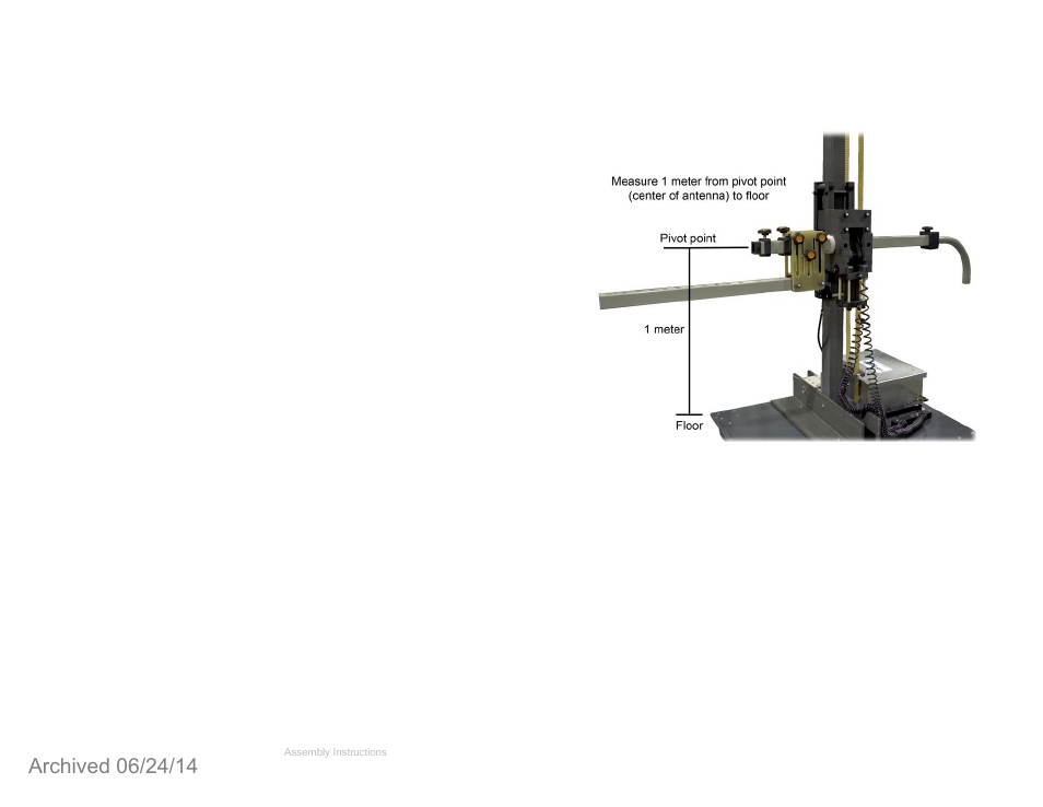 ETS-Lindgren 2071B Antenna Positioning Tower (Archived) User Manual | Page 26 / 65