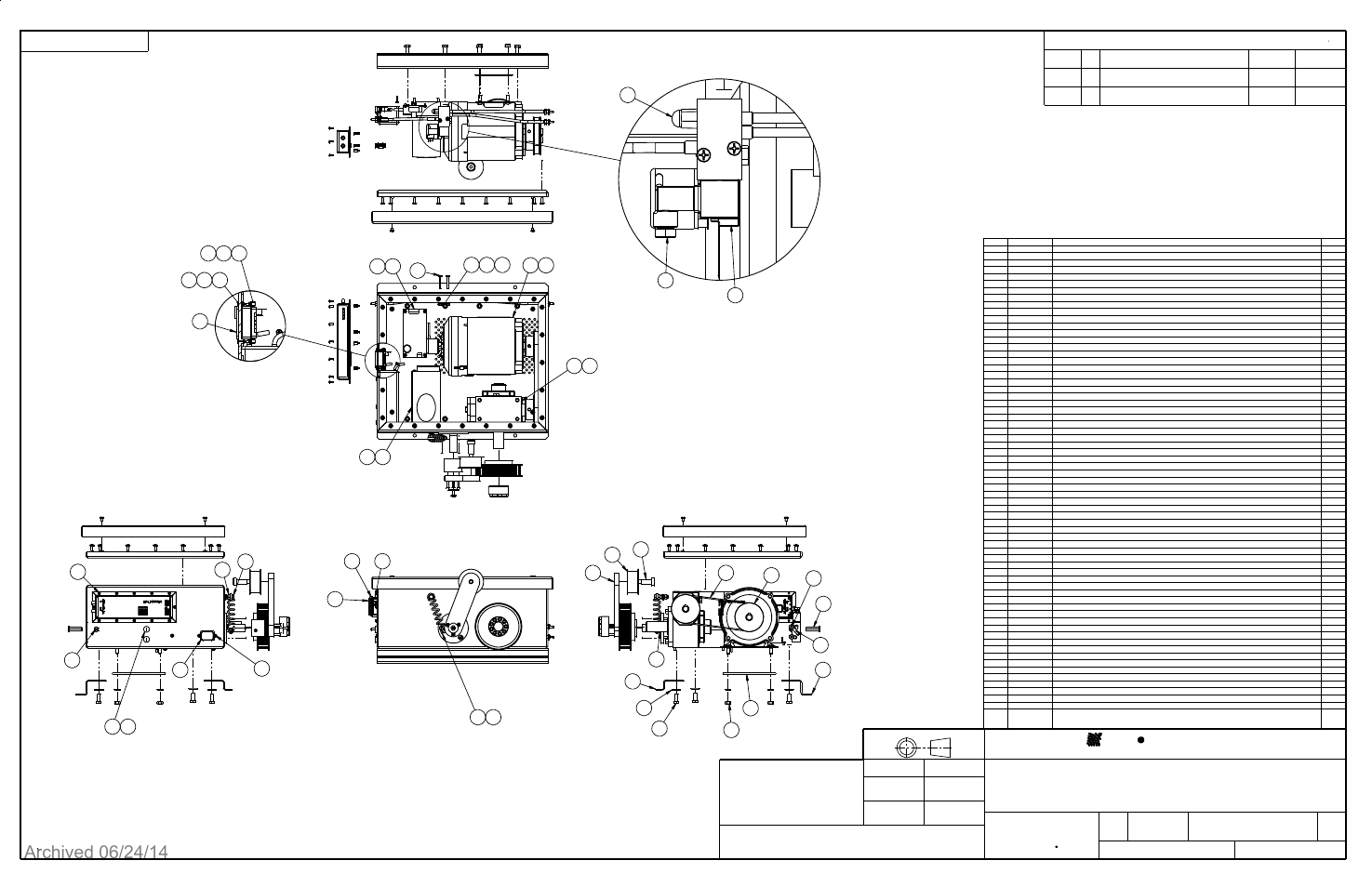 ETS-Lindgren 2071B Antenna Positioning Tower (Archived) User Manual | Page 61 / 65