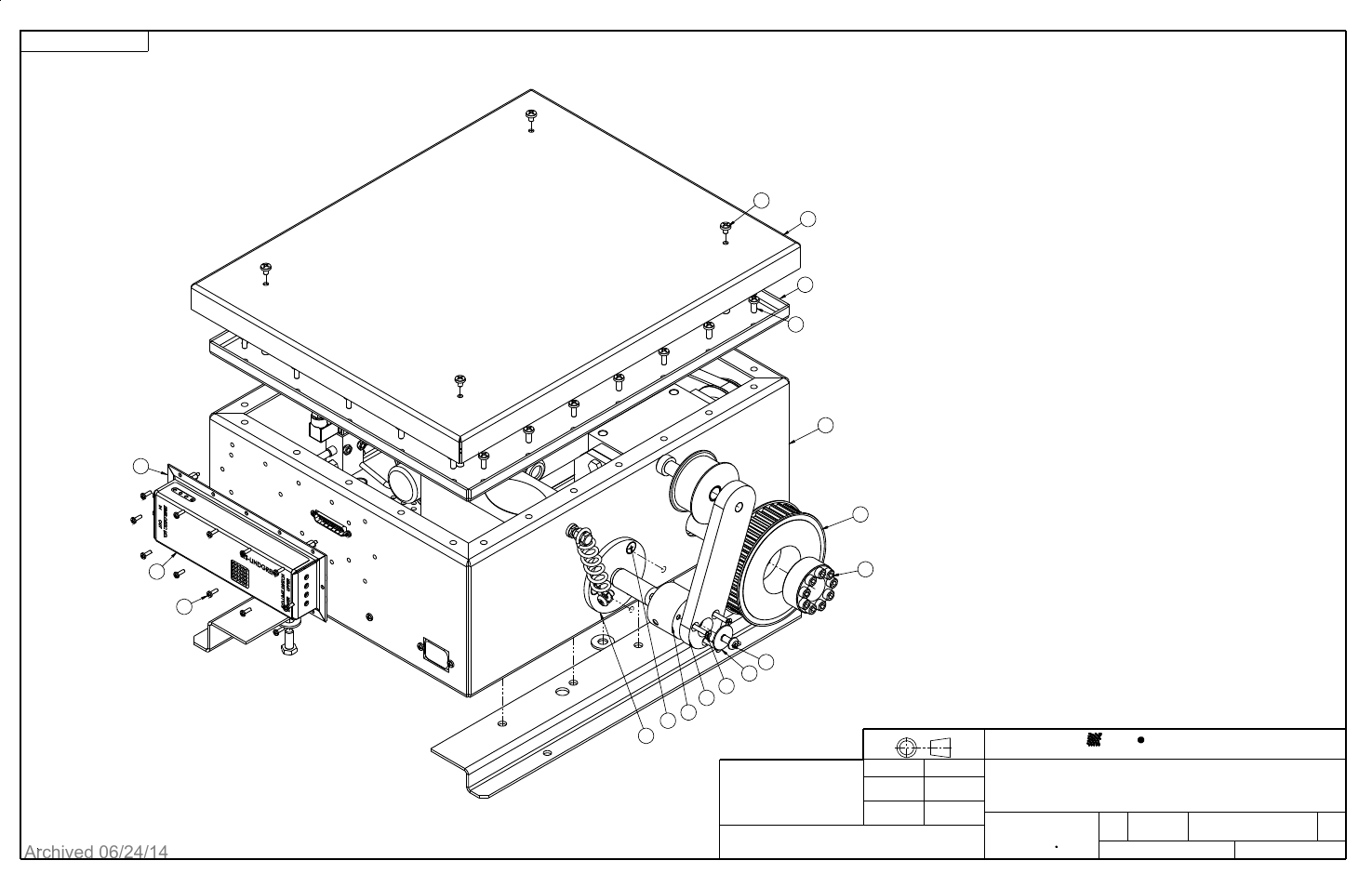 ETS-Lindgren 2071B Antenna Positioning Tower (Archived) User Manual | Page 62 / 65