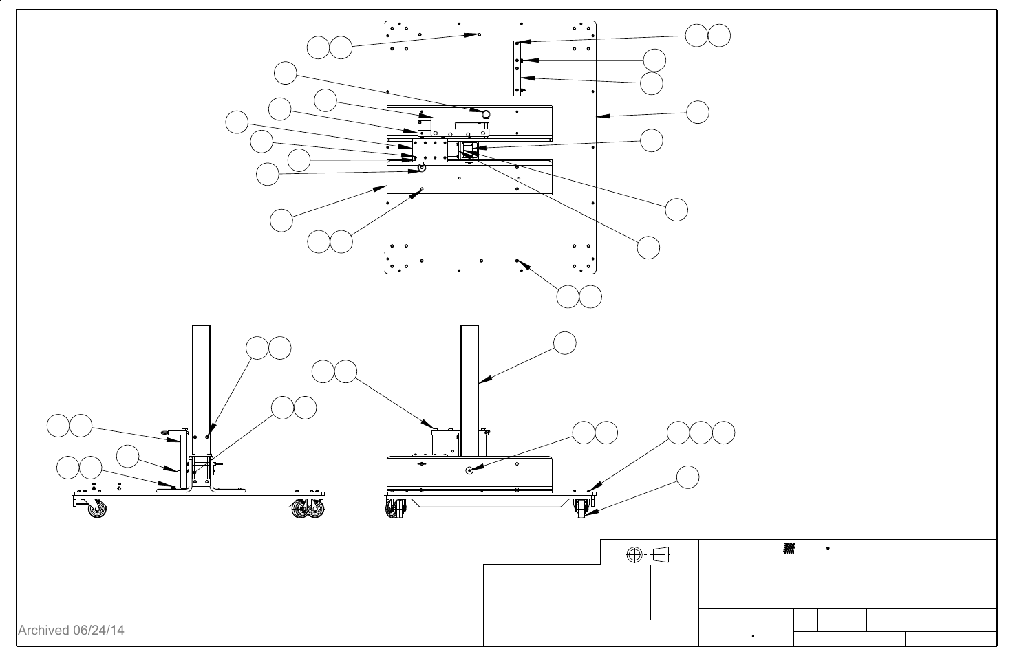 ETS-Lindgren 2071B Antenna Positioning Tower (Archived) User Manual | Page 65 / 65