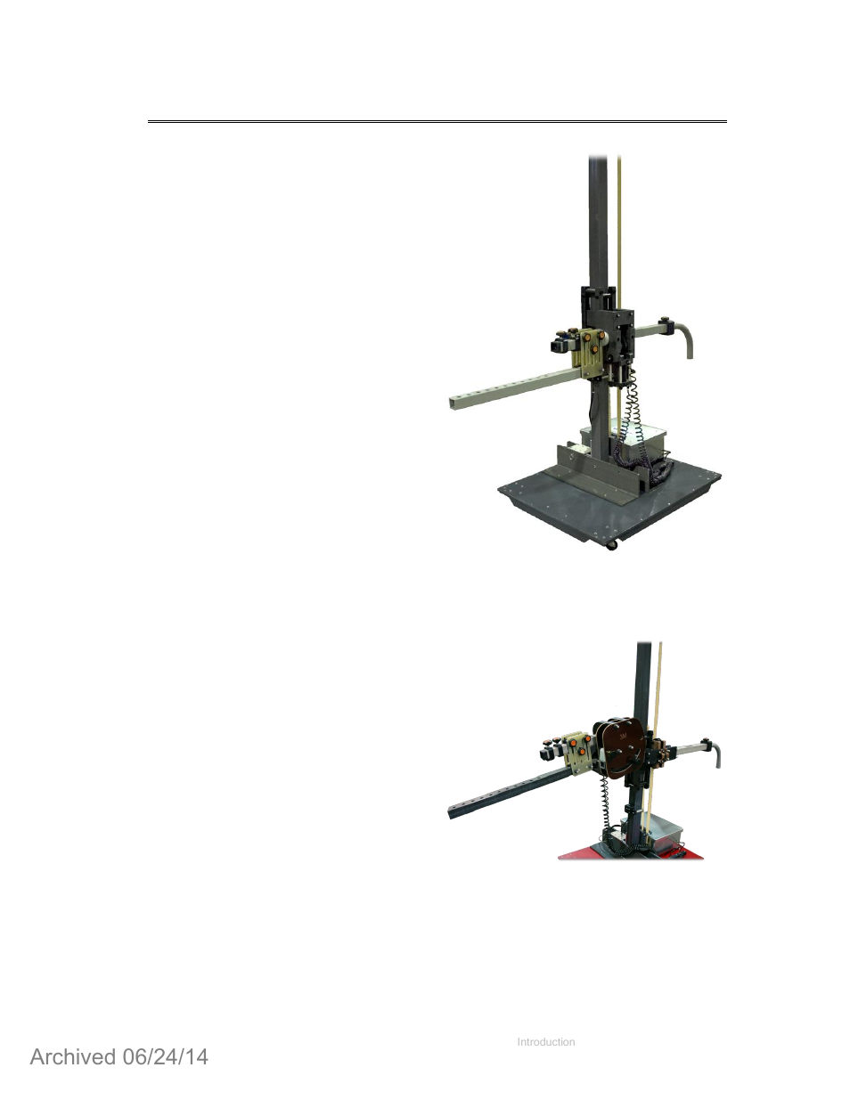 0 introduction | ETS-Lindgren 2071B Antenna Positioning Tower (Archived) User Manual | Page 7 / 65