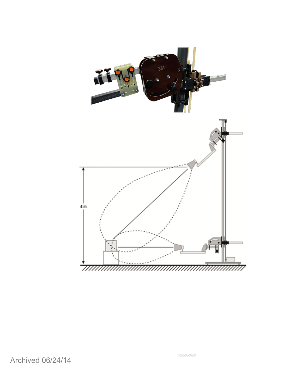 Bore sight | ETS-Lindgren 2071B Antenna Positioning Tower (Archived) User Manual | Page 9 / 65