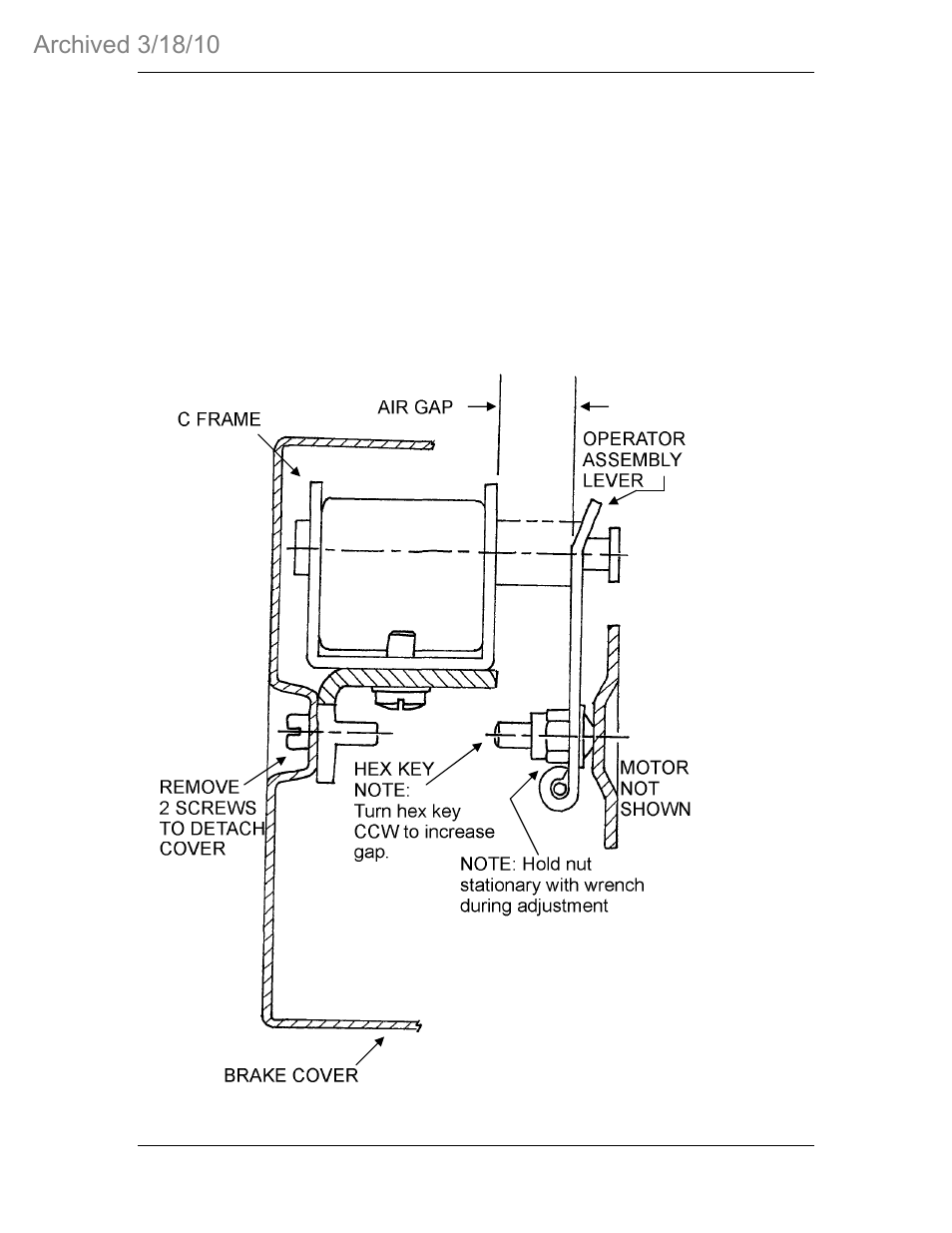 ETS-Lindgren 2075 MiniMast (Archived) User Manual | Page 21 / 36