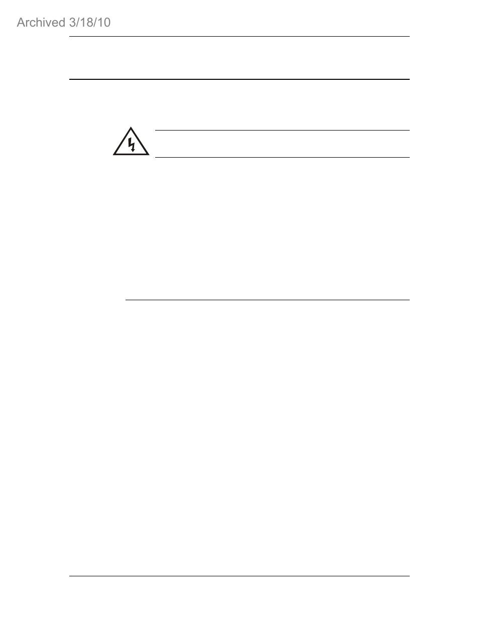 Recommended maintenance, Every six months | ETS-Lindgren 2075 MiniMast (Archived) User Manual | Page 27 / 36