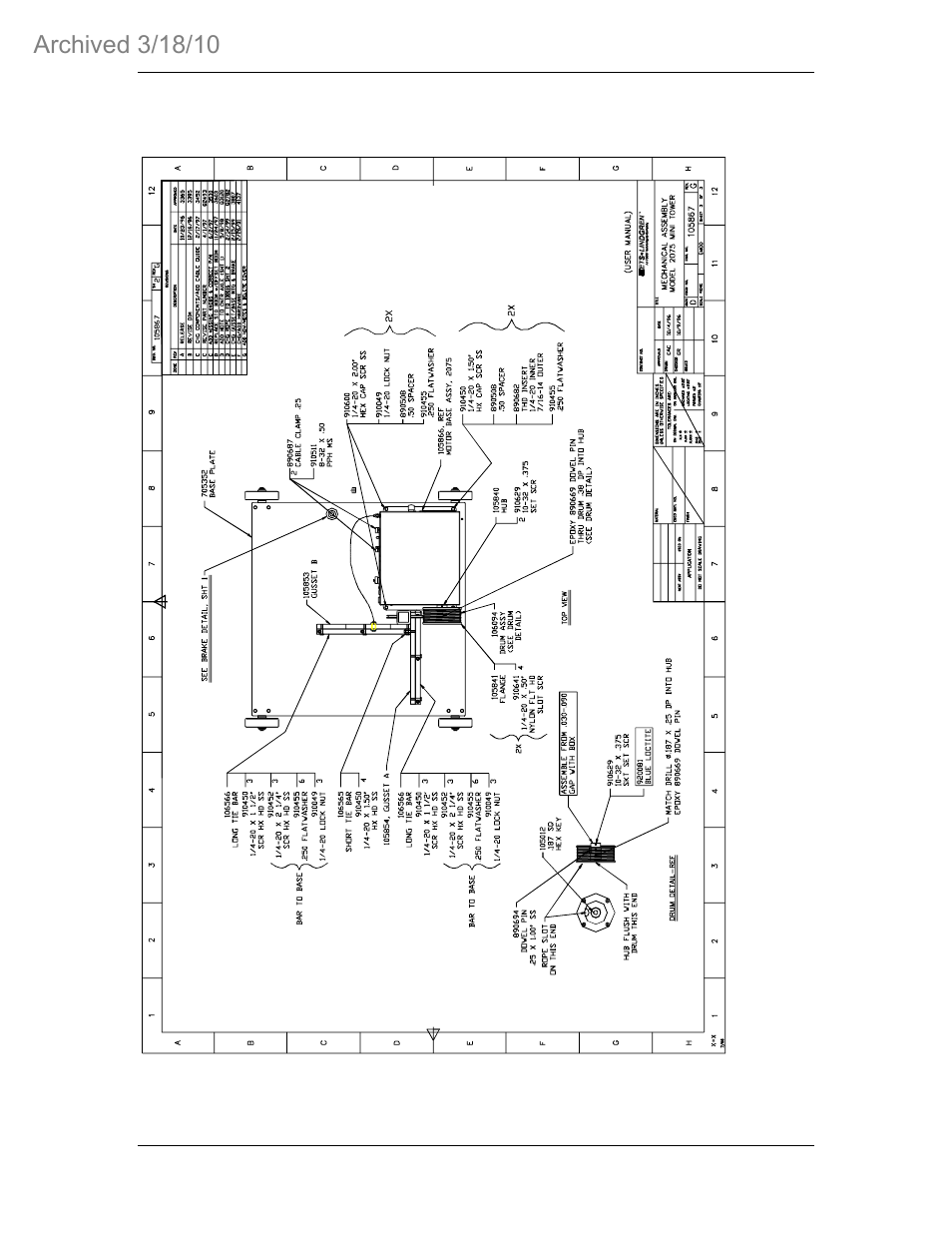 ETS-Lindgren 2075 MiniMast (Archived) User Manual | Page 35 / 36