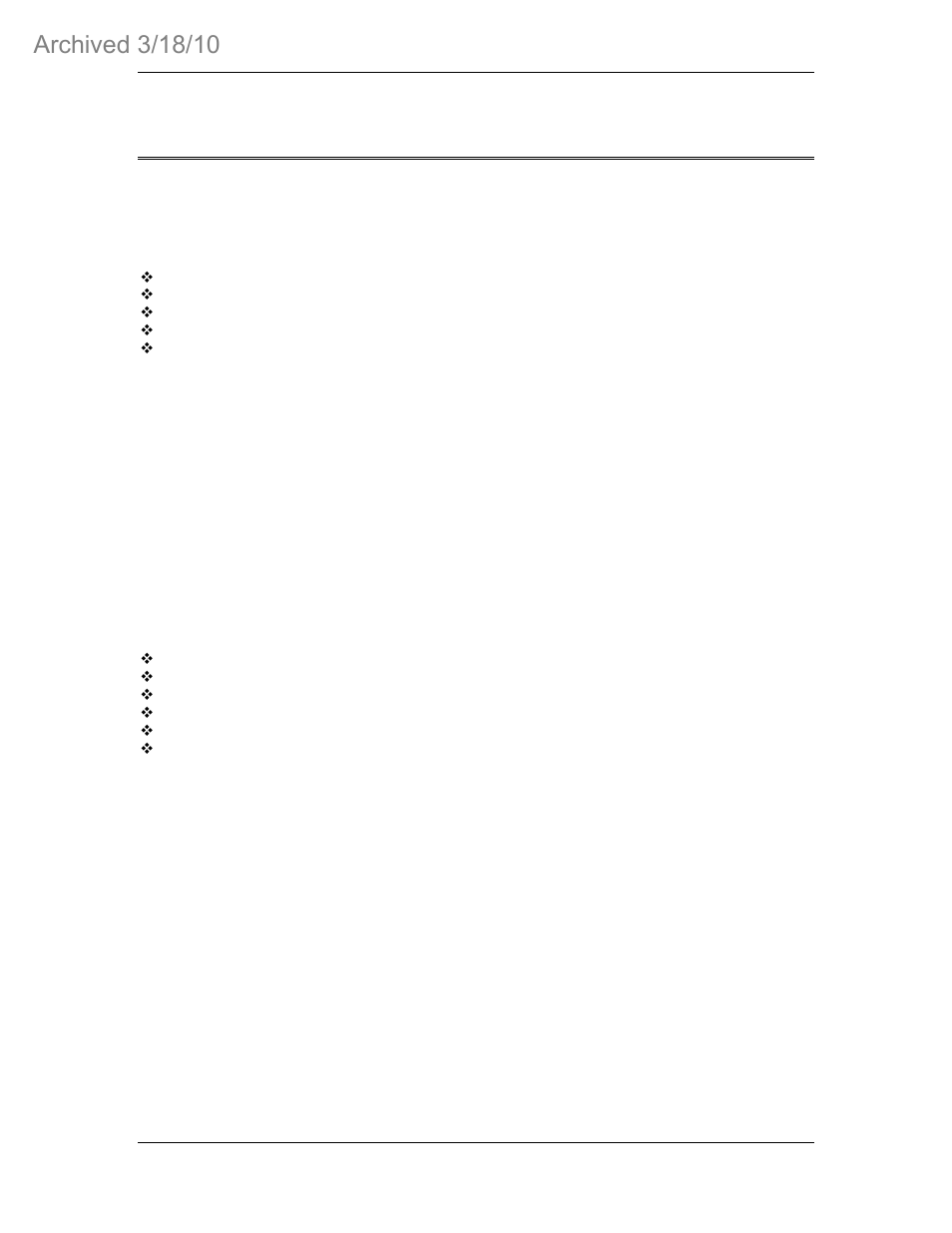 Warranty statement | ETS-Lindgren 2081 Turntable Series 1.2m/1.5m (Archived) User Manual | Page 35 / 45