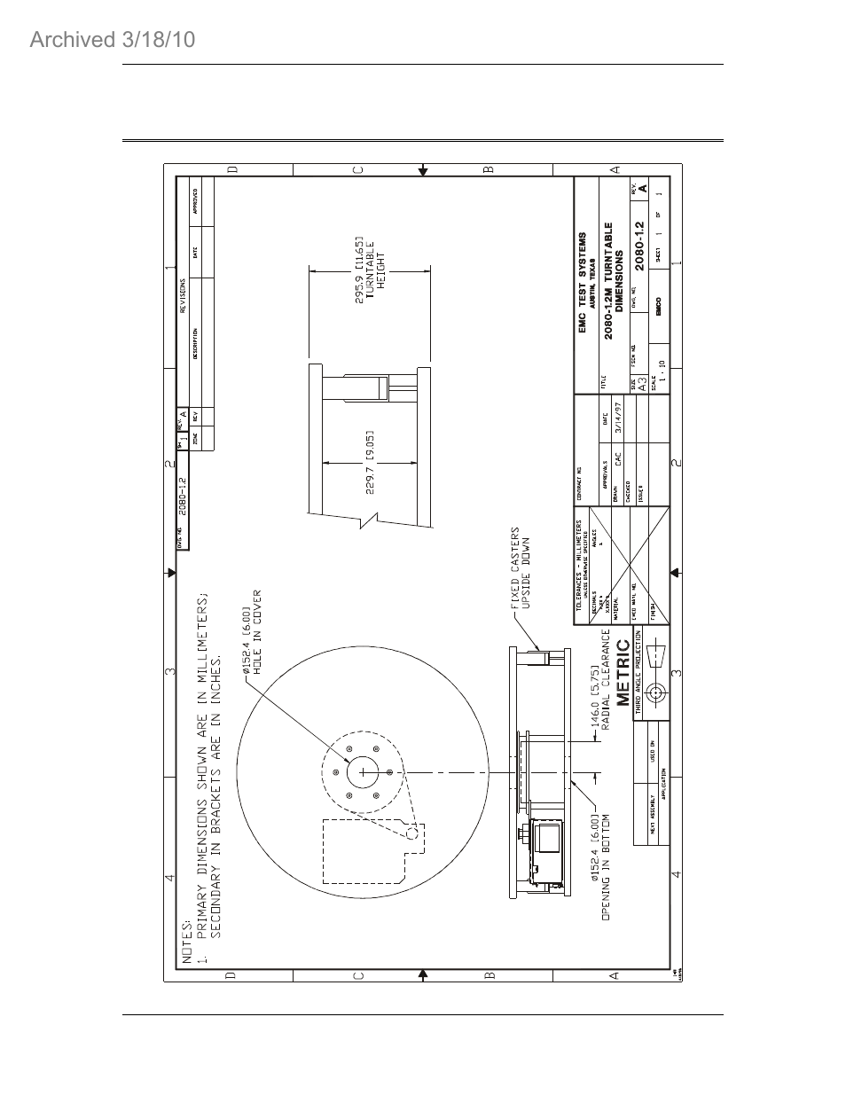 Illustrations | ETS-Lindgren 2081 Turntable Series 1.2m/1.5m (Archived) User Manual | Page 37 / 45