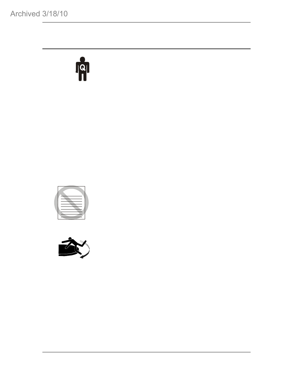 Precautions | ETS-Lindgren 2081 Turntable Series 1.2m/1.5m (Archived) User Manual | Page 8 / 45