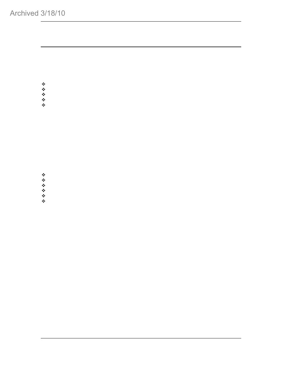 Warranty statement | ETS-Lindgren 2081 Turntable Manual (Series 2081-2.0, 2081-2.5, 2081-3.0, 2081-4.0, 2081-5.0, 2081-6.0) - (Archived) User Manual | Page 29 / 47
