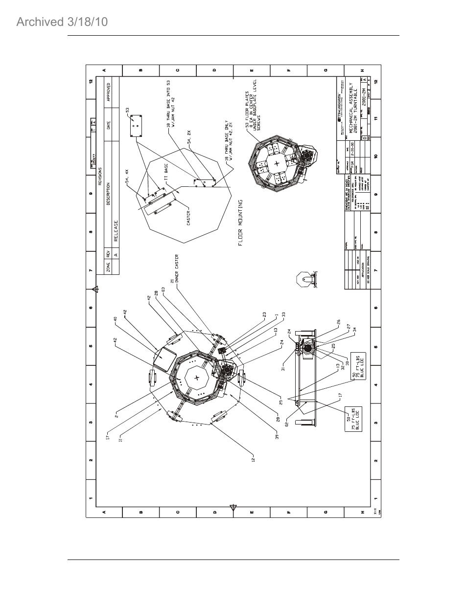 ETS-Lindgren 2081 Turntable Manual (Series 2081-2.0, 2081-2.5, 2081-3.0, 2081-4.0, 2081-5.0, 2081-6.0) - (Archived) User Manual | Page 31 / 47