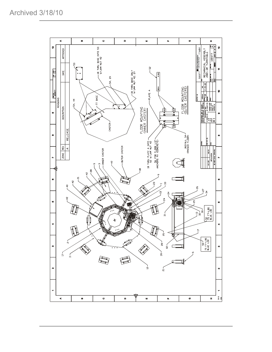 ETS-Lindgren 2081 Turntable Manual (Series 2081-2.0, 2081-2.5, 2081-3.0, 2081-4.0, 2081-5.0, 2081-6.0) - (Archived) User Manual | Page 39 / 47