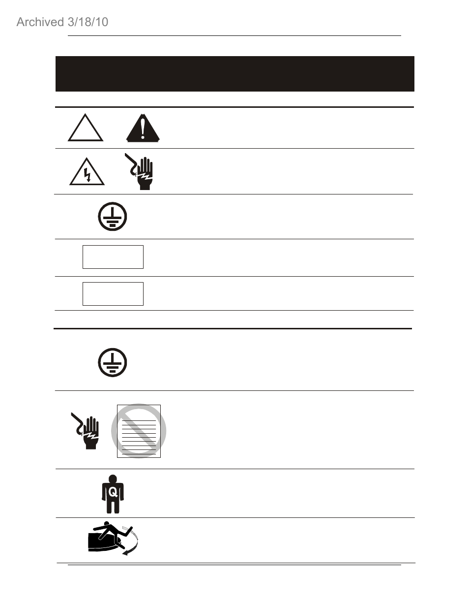 ETS-Lindgren 2081 Turntable Manual (Series 2081-2.0, 2081-2.5, 2081-3.0, 2081-4.0, 2081-5.0, 2081-6.0) - (Archived) User Manual | Page 4 / 47