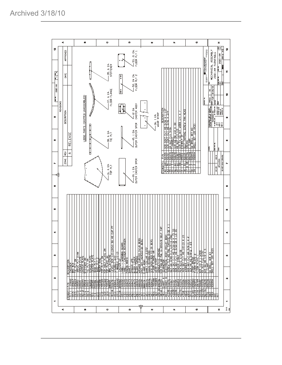 ETS-Lindgren 2081 Turntable Manual (Series 2081-2.0, 2081-2.5, 2081-3.0, 2081-4.0, 2081-5.0, 2081-6.0) - (Archived) User Manual | Page 45 / 47