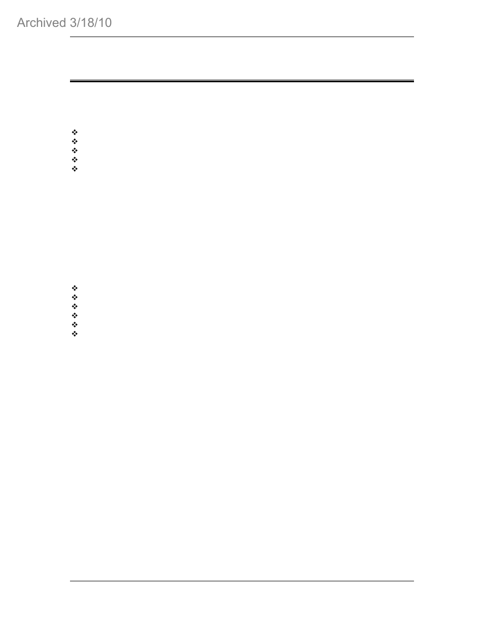 Warranty statement | ETS-Lindgren 3110B Biconical Antenna (Archived) User Manual | Page 12 / 12
