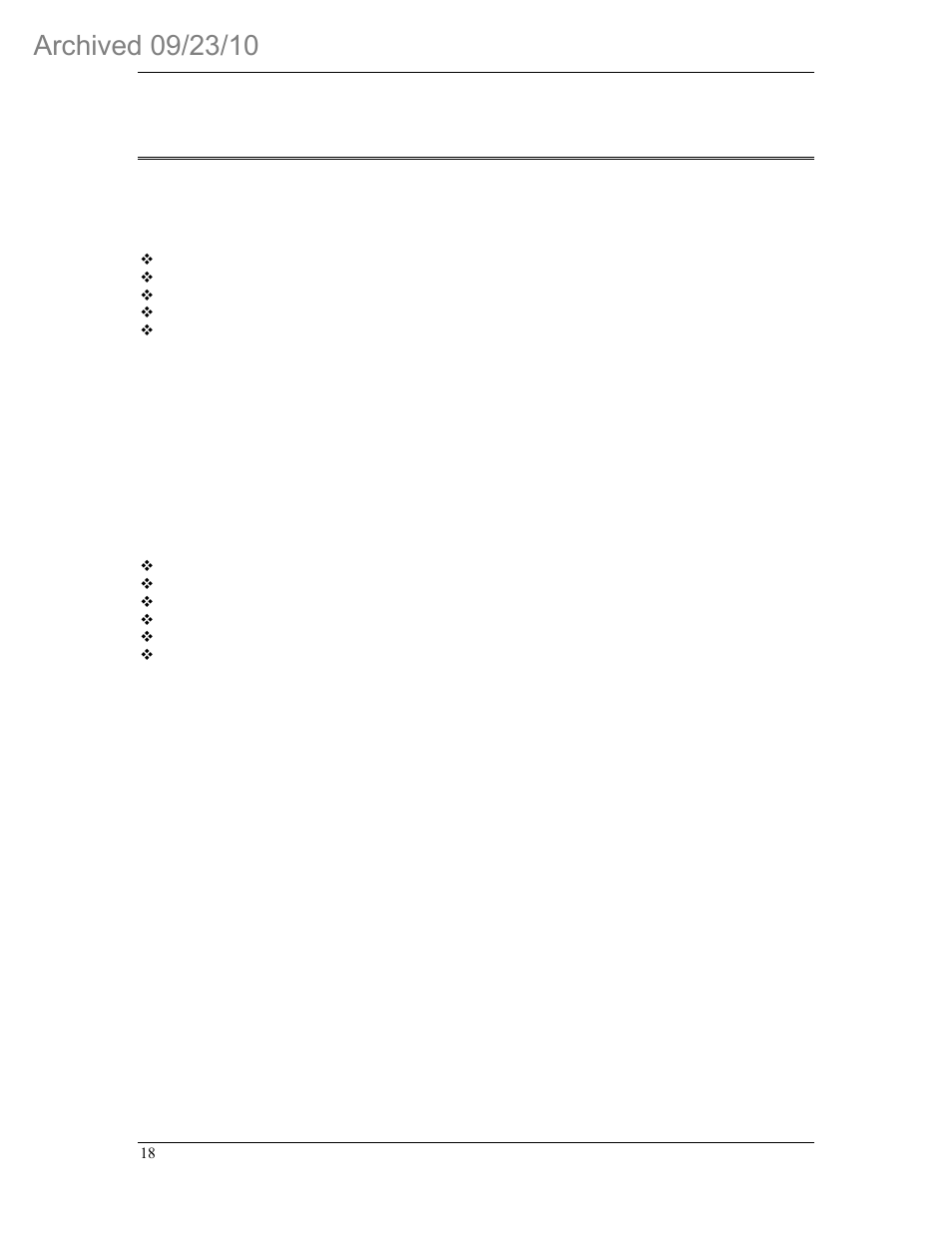 Warranty statement | ETS-Lindgren 3142B BiConiLog Antenna (Archived) User Manual | Page 22 / 22