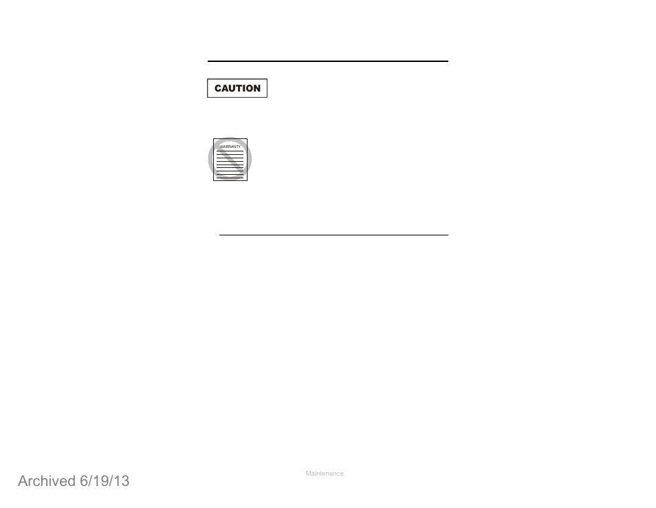 0 maintenance, Annual calibration | ETS-Lindgren 3142D BiConiLog Antenna (Archived) User Manual | Page 13 / 43