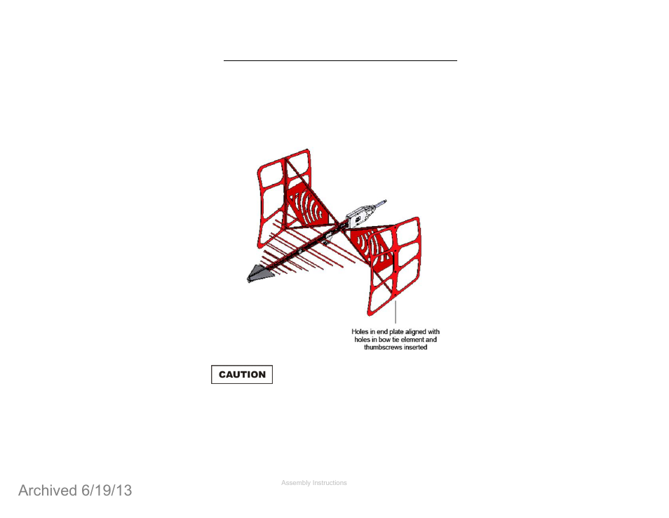 Attach optional end plates | ETS-Lindgren 3142D BiConiLog Antenna (Archived) User Manual | Page 19 / 43