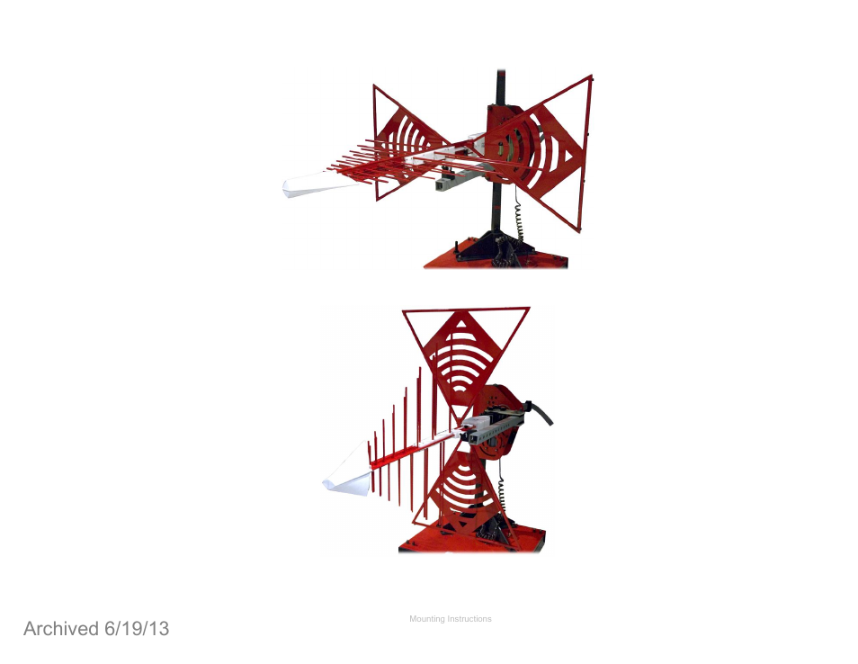 ETS-Lindgren 3142D BiConiLog Antenna (Archived) User Manual | Page 28 / 43