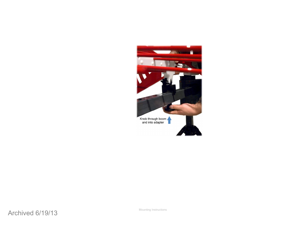 Tr and mast mounting options | ETS-Lindgren 3142D BiConiLog Antenna (Archived) User Manual | Page 30 / 43