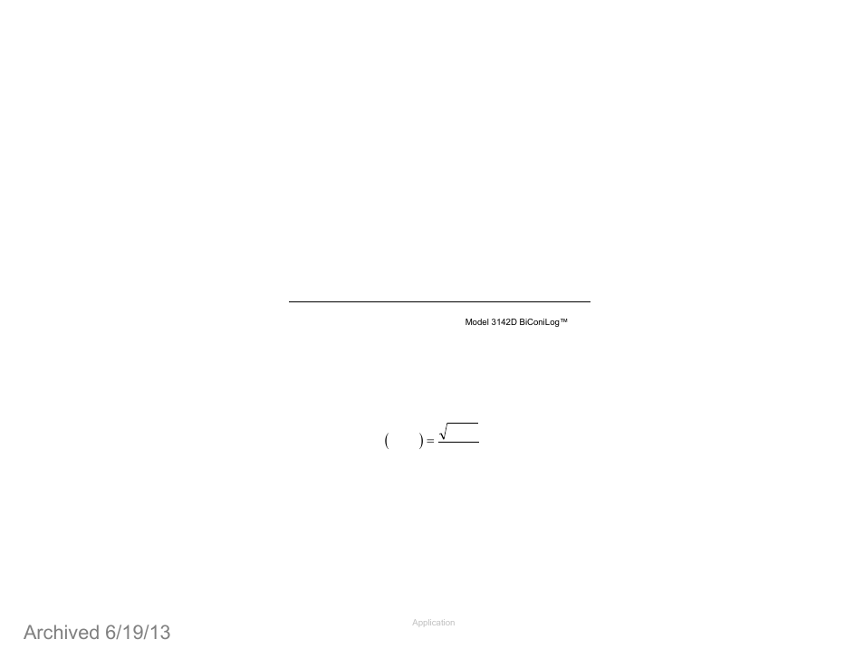 With optional end plates, Epg d v / m  30 | ETS-Lindgren 3142D BiConiLog Antenna (Archived) User Manual | Page 36 / 43