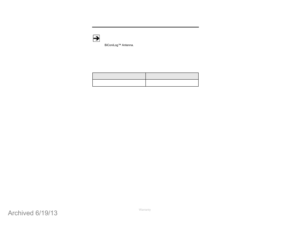Appendix a: warranty | ETS-Lindgren 3142D BiConiLog Antenna (Archived) User Manual | Page 43 / 43