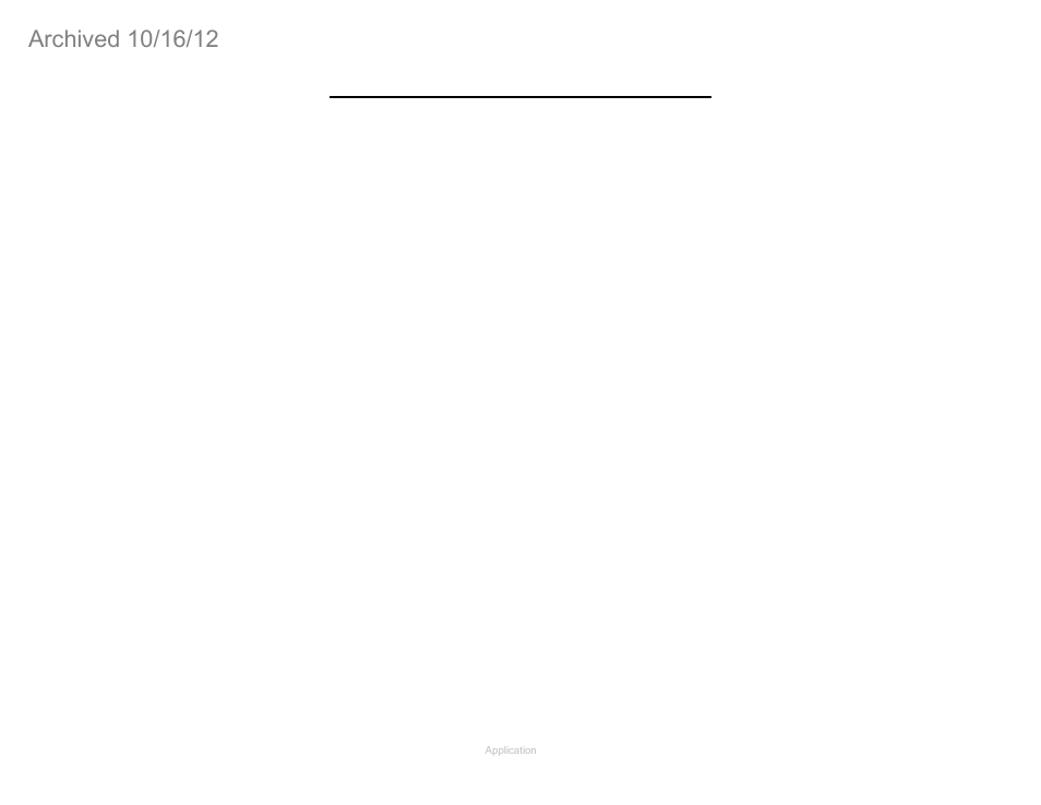 0 application | ETS-Lindgren 3164-04 Diagonal Dual Polarized Horns (Archived) User Manual | Page 19 / 27