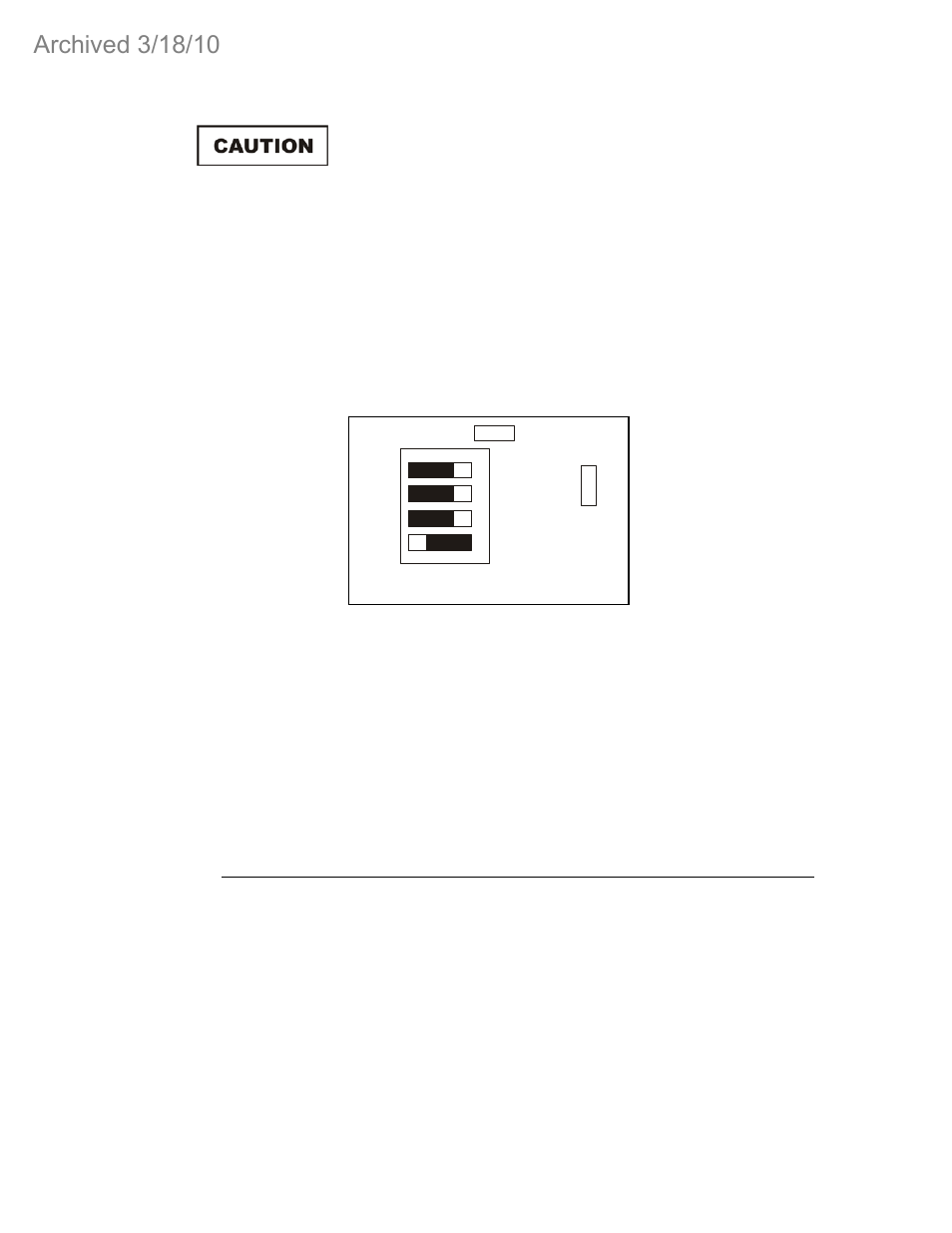 Of f | ETS-Lindgren 3301B Active Rod & Field Antenna (Archived) User Manual | Page 21 / 56