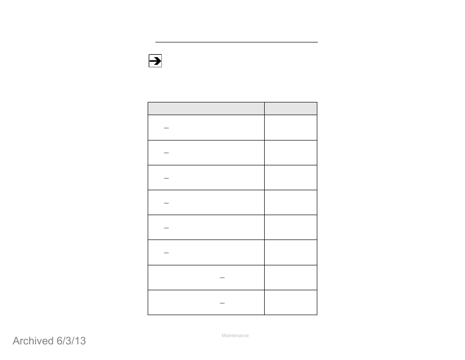 Replacement and optional parts, Archived 6/3/13 | ETS-Lindgren 4340 Digital Camera System (CCTV) (Archived) User Manual | Page 16 / 63