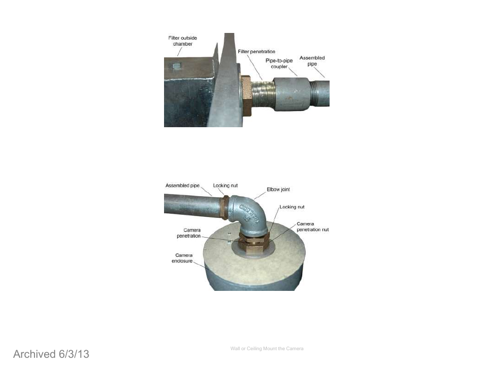 Archived 6/3/13 | ETS-Lindgren 4340 Digital Camera System (CCTV) (Archived) User Manual | Page 30 / 63