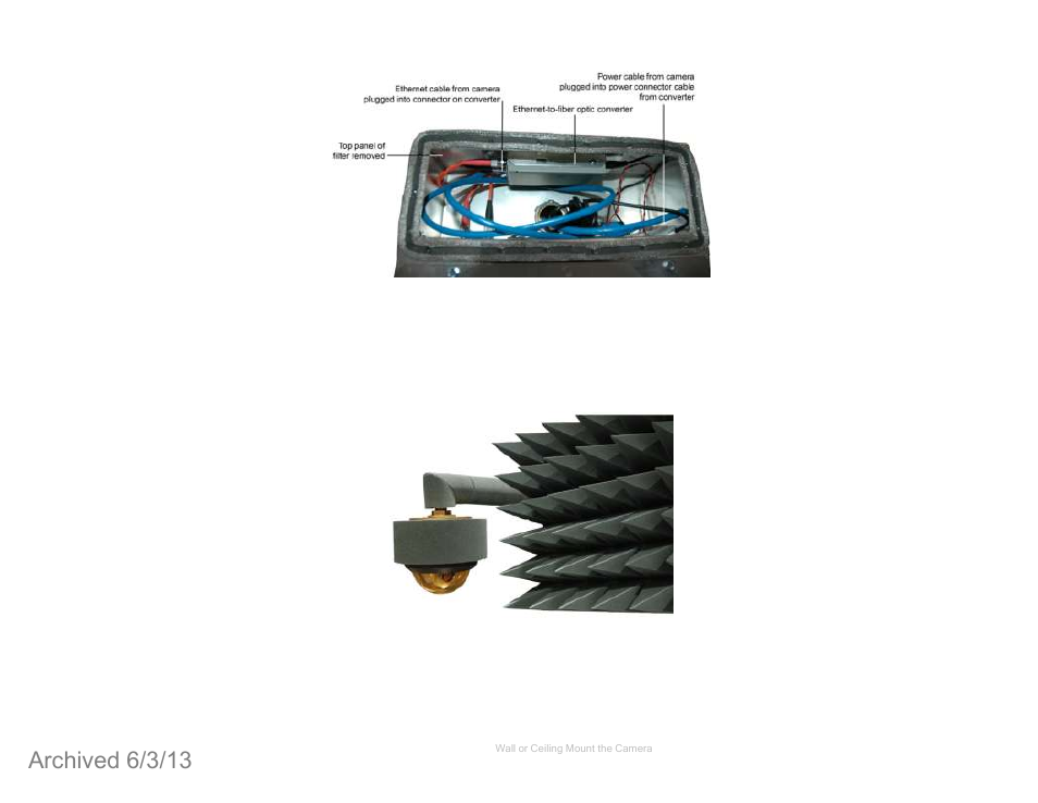 Archived 6/3/13 | ETS-Lindgren 4340 Digital Camera System (CCTV) (Archived) User Manual | Page 32 / 63