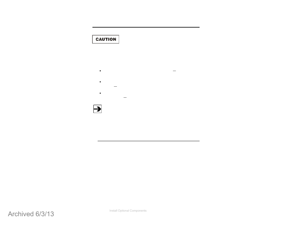 0 install optional components, If you have a chamber with a shielded control room, Archived 6/3/13 | ETS-Lindgren 4340 Digital Camera System (CCTV) (Archived) User Manual | Page 33 / 63