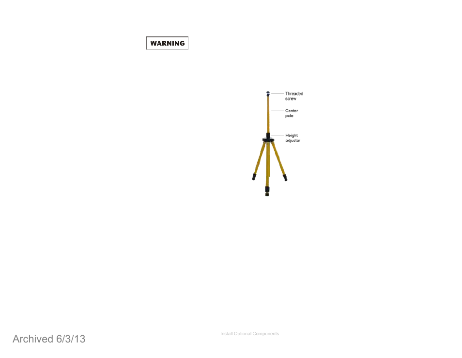 Archived 6/3/13 | ETS-Lindgren 4340 Digital Camera System (CCTV) (Archived) User Manual | Page 40 / 63