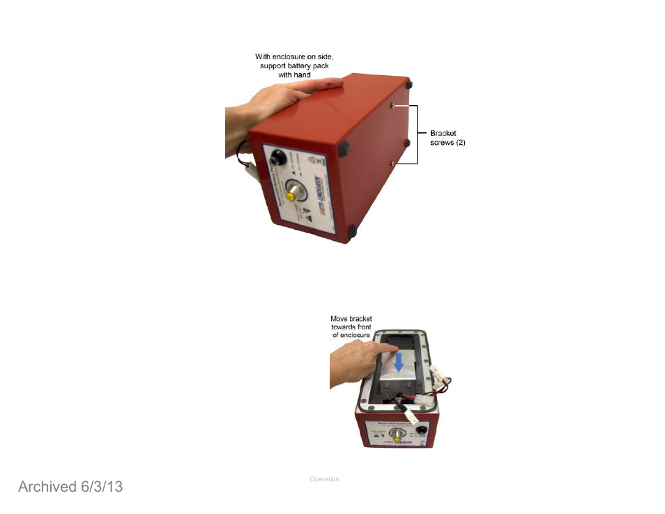 Archived 6/3/13 | ETS-Lindgren 4340 Digital Camera System (CCTV) (Archived) User Manual | Page 59 / 63