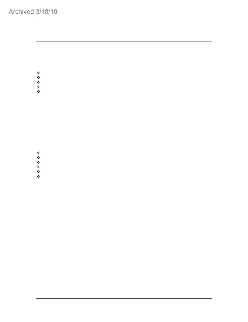 Warranty statement | ETS-Lindgren 4630 Refrad Reference Radiator (Archived) User Manual | Page 19 / 19