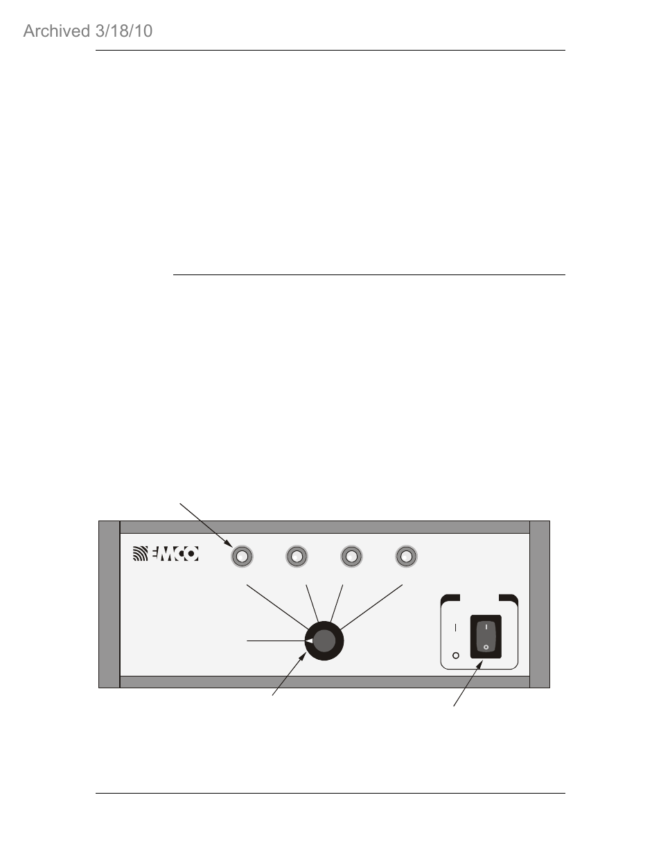 Remote control unit | ETS-Lindgren 4630 Refrad Reference Radiator (Archived) User Manual | Page 7 / 19