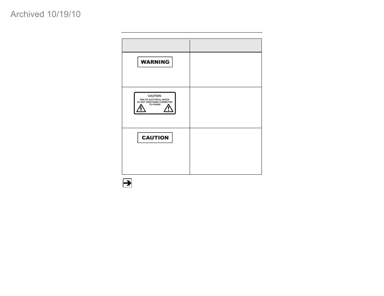 General safety considerations | ETS-Lindgren FM5004 Field Monitor (Archived) User Manual | Page 10 / 115