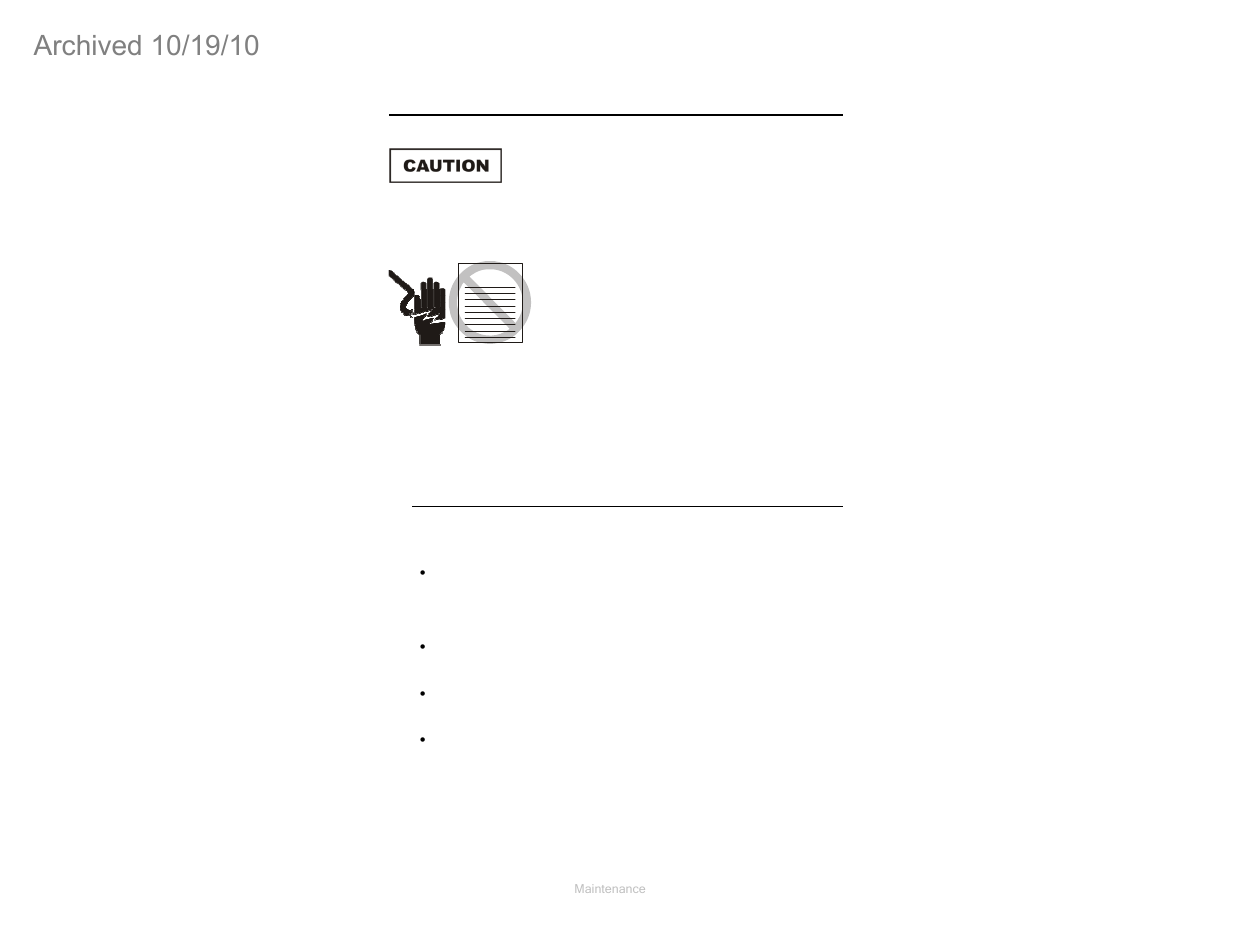 0 maintenance, Maintenance recommendations, Weekly | Monthly | ETS-Lindgren FM5004 Field Monitor (Archived) User Manual | Page 17 / 115